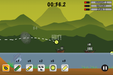 Screenshot iSandcastle Screenshot iSandcastle