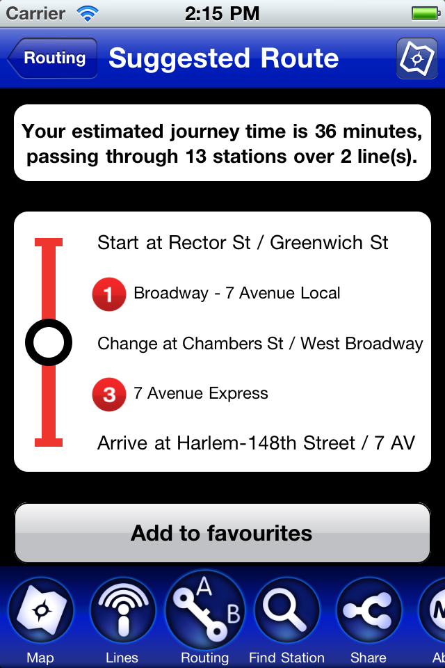 iPhone Screenshot 1